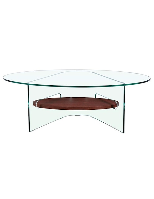 Mesa de centro Foshan Kristell VID de vidrio