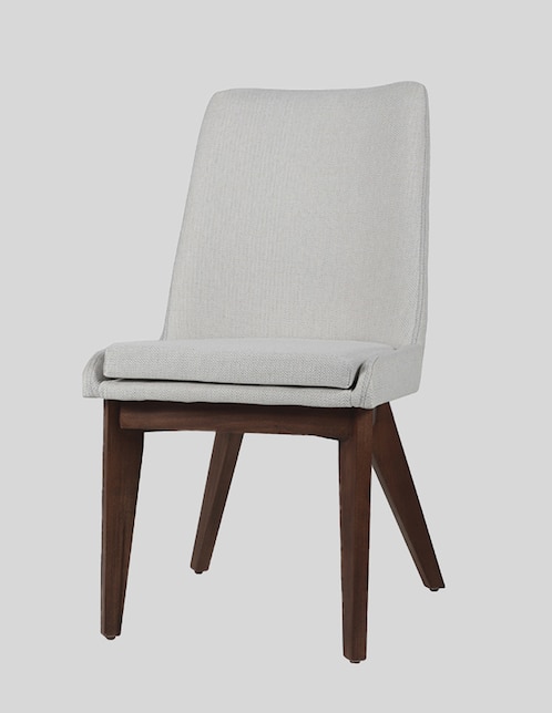 Silla Kassia Casagora de madera nogal adulto