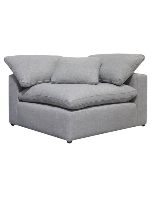 SOFÁ MÓDULO ESQUINERO BRUNA G, G, GRIS