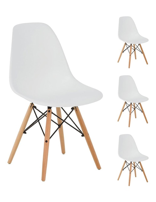 Silla 4 piezas