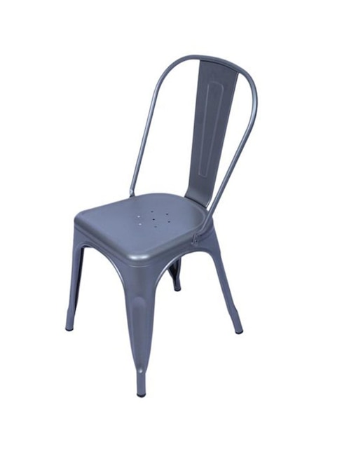Silla 4 piezas Gante de metal 1