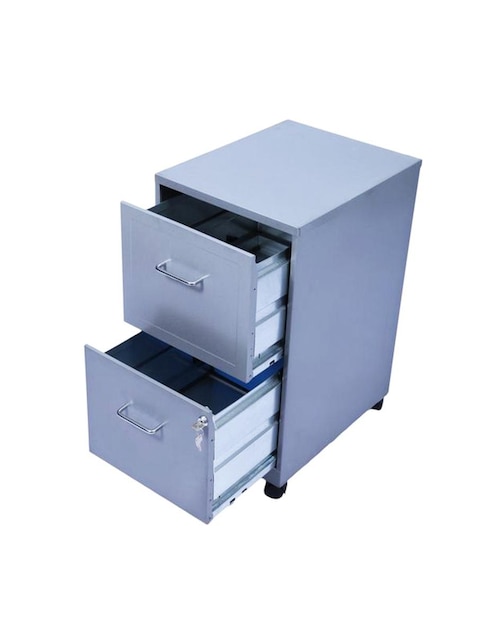 Gabinete Mundo In de metal