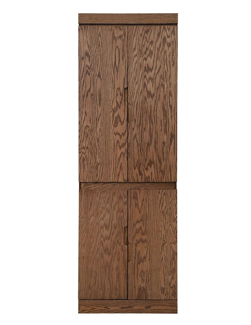 DIPER Ropero Diper Beget de madera encino