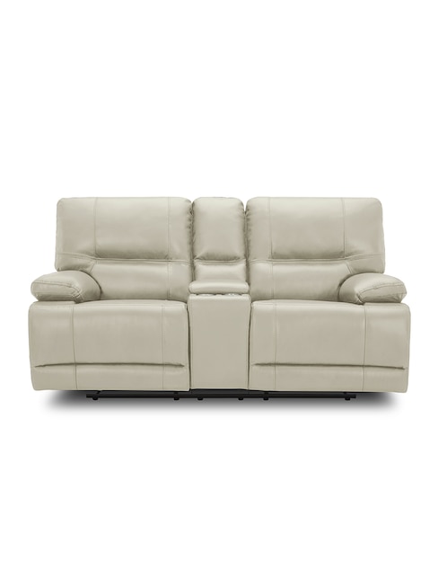 SOFÁ DOBLE MONACO CE VINIPIEL, BEIGE
