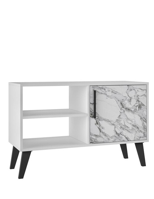 Mueble para TV de hasta 42 pulgadas Blanco BPP 24-208 en Liverpool