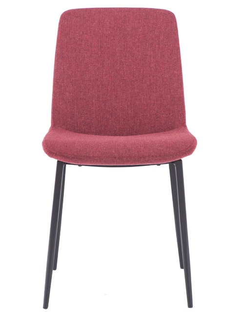 SILLA KEY RE TELA, ROJO