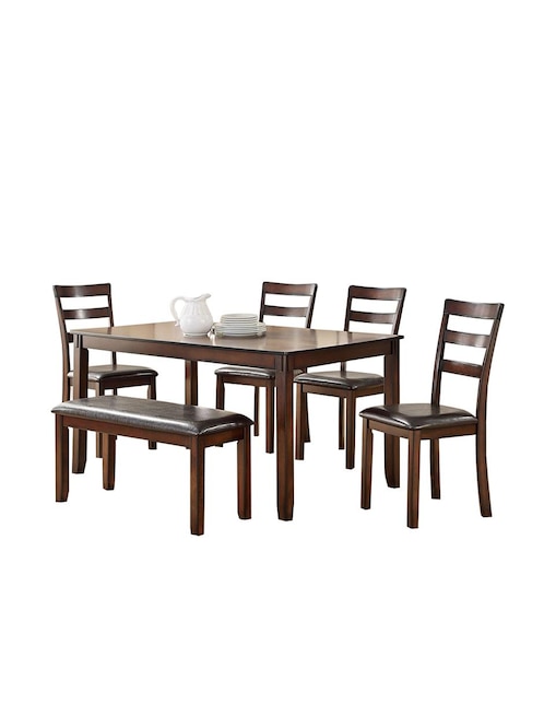 Comedor Poundex para 6 personas