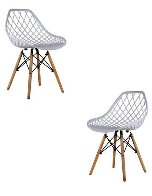 Set de sillas 2 piezas Muebles Set de sillas 2 piezas Muebles