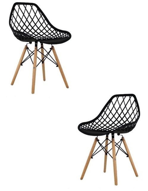 Set de sillas 2 piezas Muebles 1