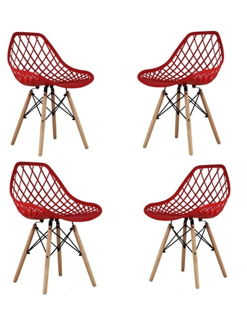 Set de sillas 4 piezas Muebles