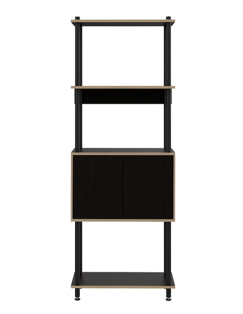 Librero Cubik de melamina 1