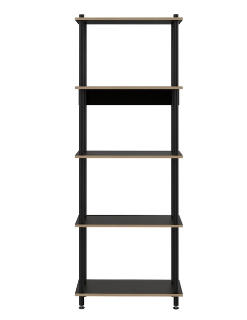 Librero Cubik de melamina 1