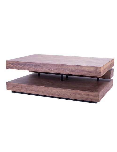 Mesa de Centro Preston Negra 80x80x38cm con tablero de madera maciza de  piezas tricolor Box Furniture, Pequeño mobiliario, Los mejores precios