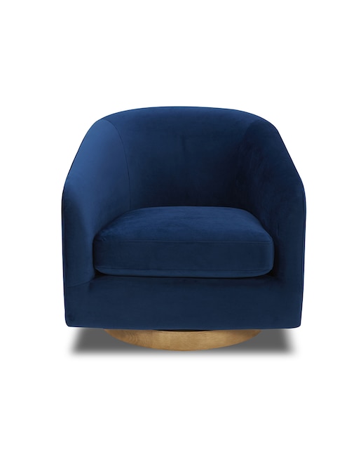 SILLÓN DION*CE* ALGODÓN, AZUL