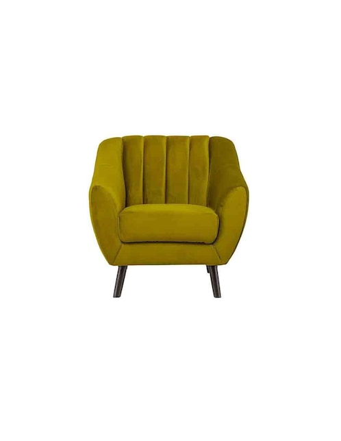 Sillón Tugow Enzo estilo contemporáneo de madera pino