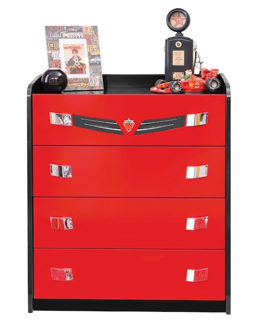 Cajonera Champion Racer Cilek de MDF