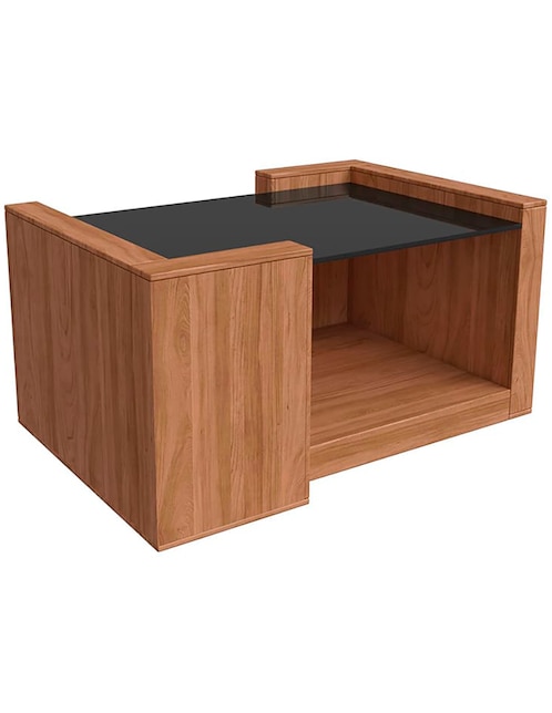Mesa de centro Ph Muebles Paris de madera