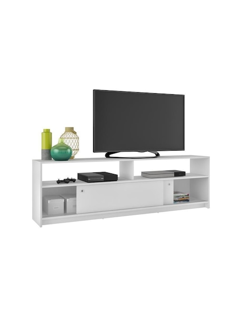 Mueble de tv All White Midtown Concept de