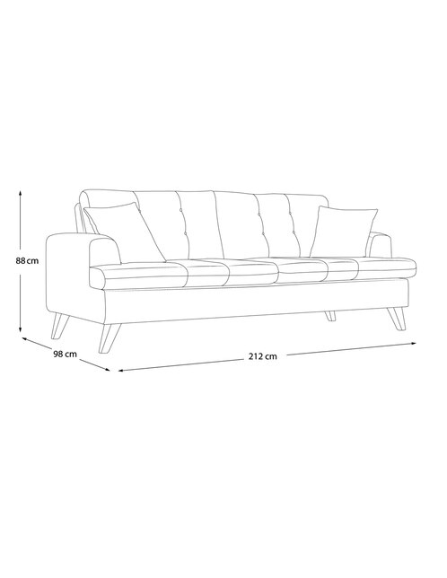 Sofá cama Violanti Oslo