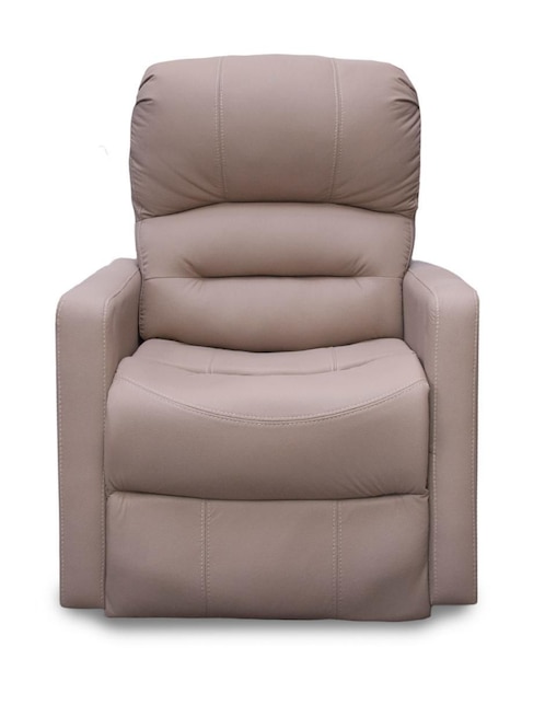 Reclinable Confortopiel Charly estilo contempo minimalista