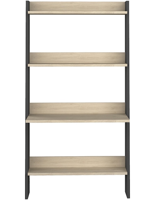 Librero Acuarius Tugow de MDF