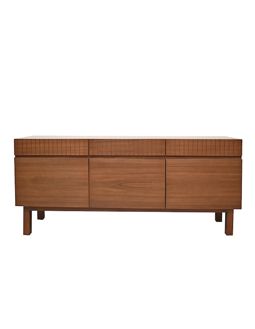 Bufetero Malibu Haus de chapa madera