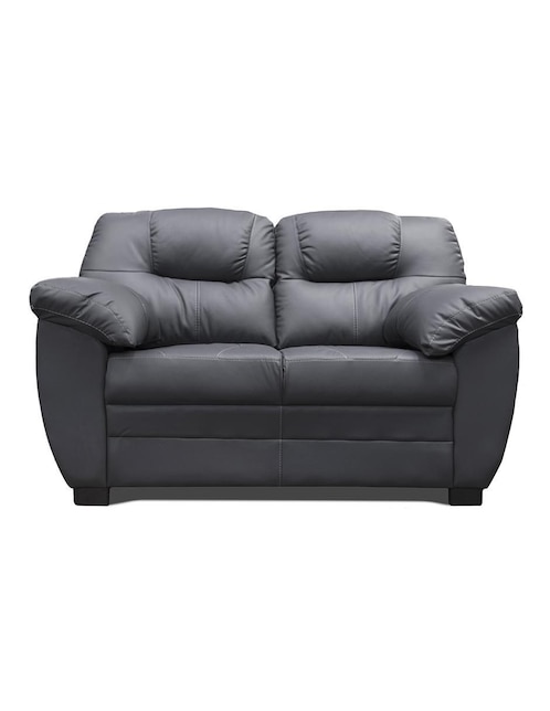 Love seat Toscana de piel 1