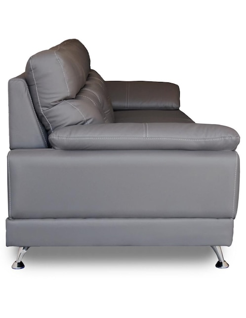 Sala 3 2 Confortopiel Dublin de piel