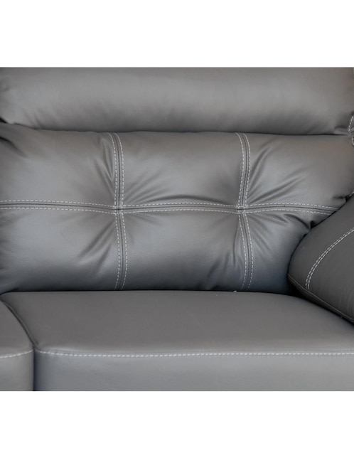 Sala 3 2 Confortopiel Dublin de piel