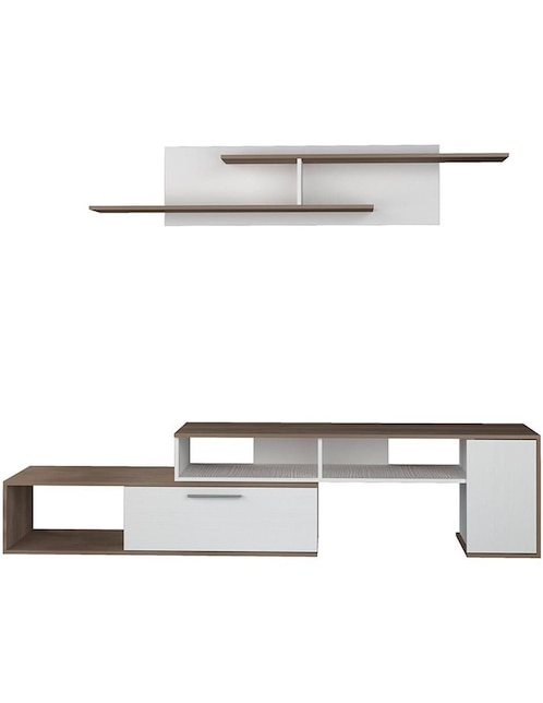 Mueble de tv Lacerta Tugow de MDF
