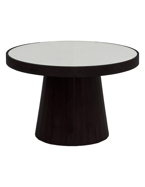 Mesa de acento Haus Biel de madera pino