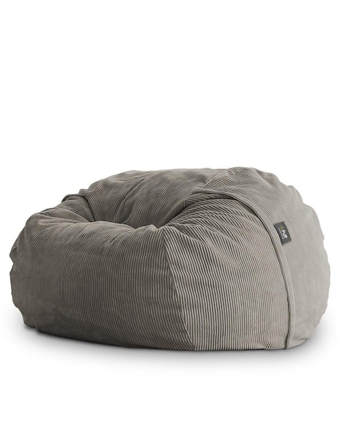 Sillón Basic Puff Large Silver