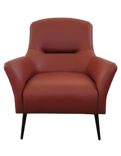 Sillón Confortopiel Minik estilo nórdico de madera pino