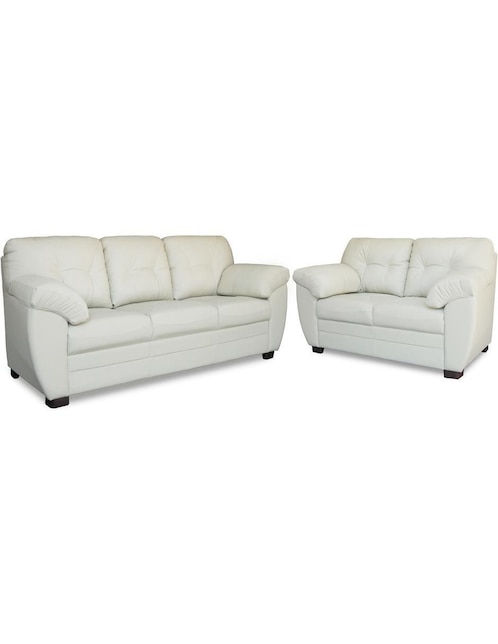 Sofá 2 piezas Confortopiel Derby estilo contemporáneo de piel 1