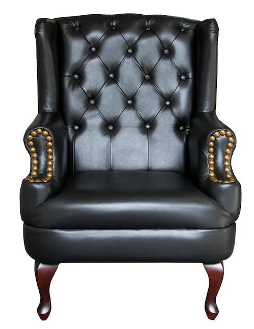 Sillón Confortopiel Luton estilo contemporáneo de madera pino