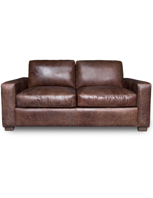 Love seat Confortopiel Maxwell de piel