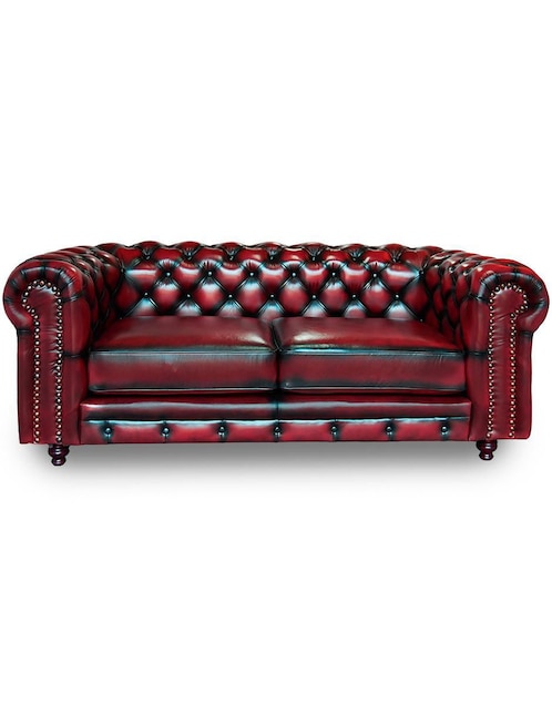 Confortopiel chesterfield deslavado