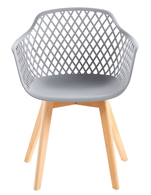 Silla Moon Lottus de plástico