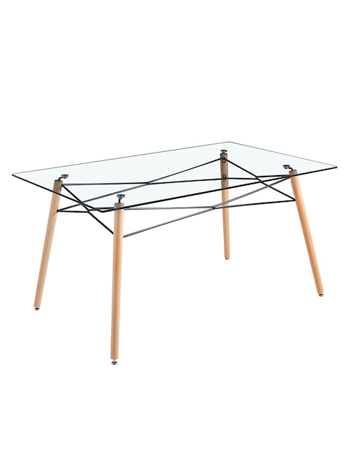 Mesa de comedor Eames 1