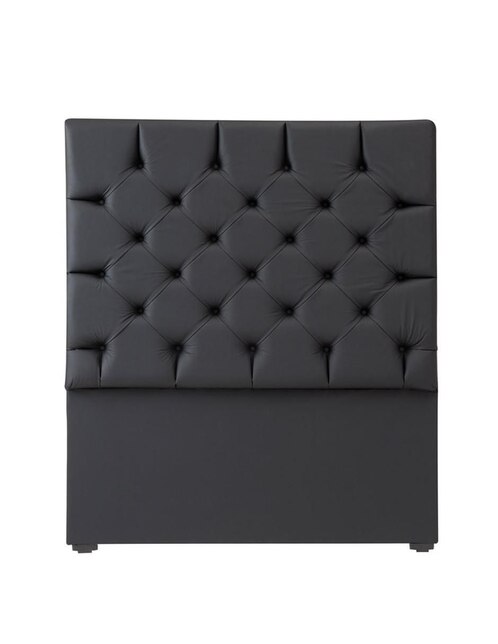 Cabecera Calgary de madera y tela 1