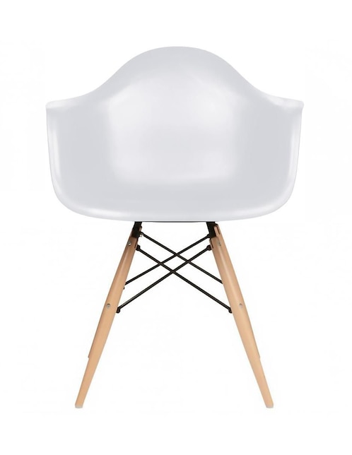 Silla Eames Elly-Decor de madera