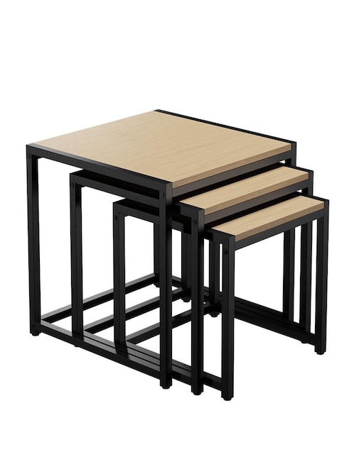 Juegos de mesas para sala de mdf 1