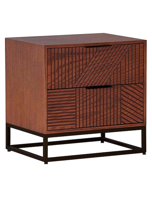 Buro Lokken de madera encino