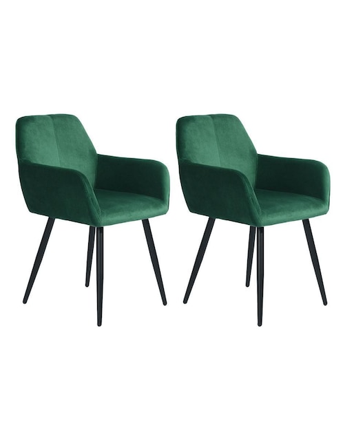 Juego de sillas 2 piezas Lyanco Furniturer