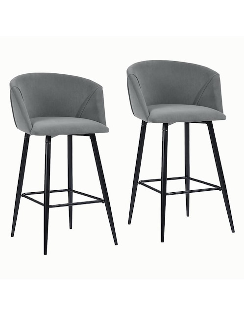 Juego de bancos altos furniturer banco