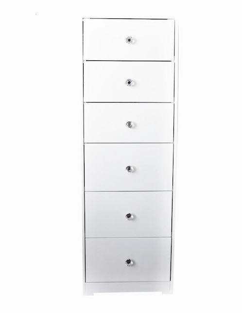 Cajonera Barby Silver Vaniglam de MDF