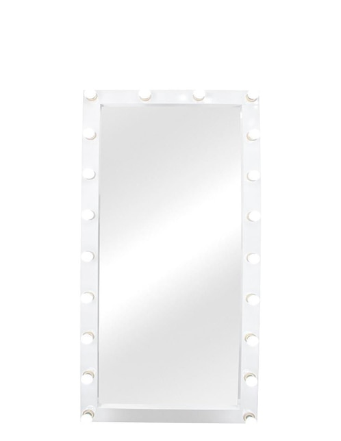 Espejo de piso rectangular Vaniglam estilo contemporáneo