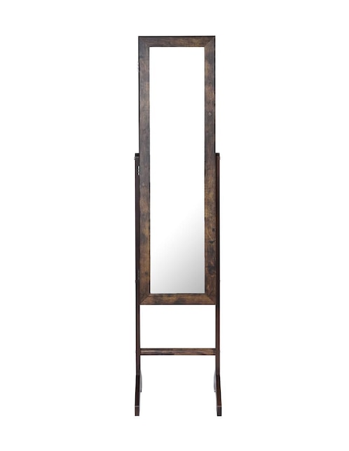 Espejo rectangular Furniturer estilo nórdico