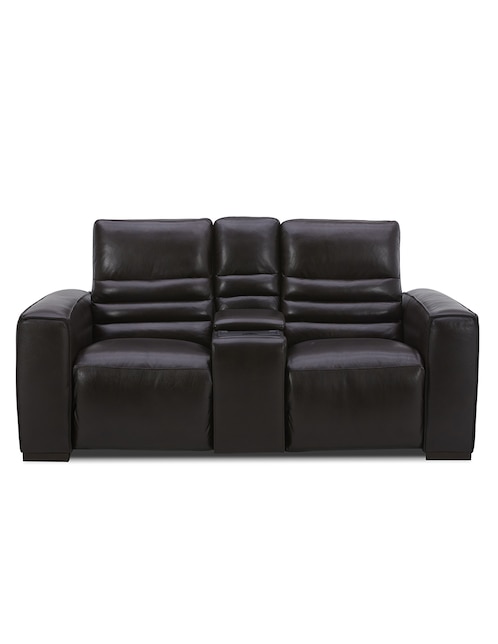 Love seat Kuka Lucerna de piel