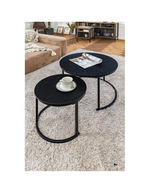 Juego de mesas para sala Home Make 2 piezas 5